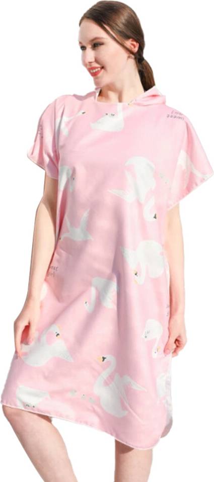 Dry robe changing robe Quick Dry Changing Robe with Hood
