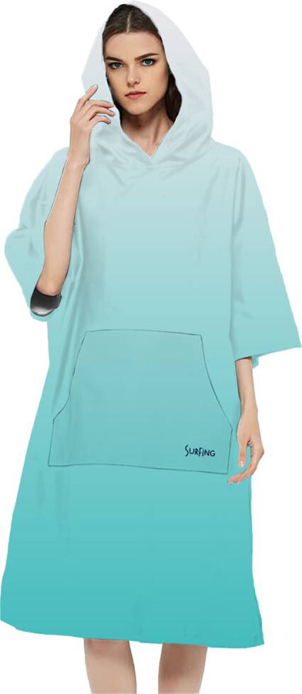 Dry robe changing robe Quick Dry Changing Robe with Hood