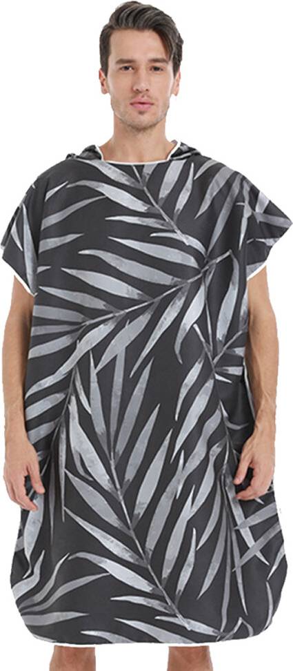 Dry robe changing robe Quick Dry Changing Robe with Hood