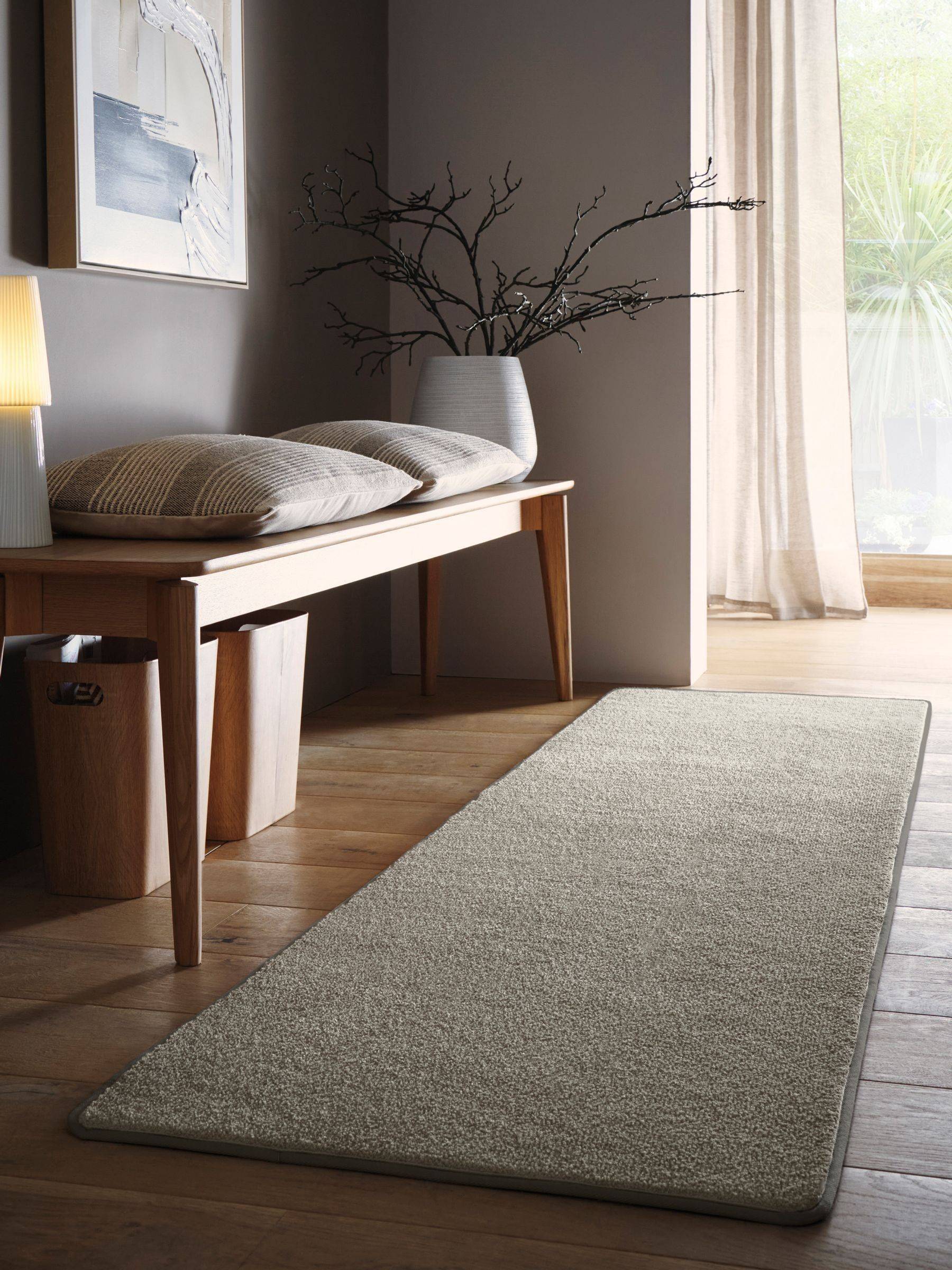 Hug Rug Ghost Sense Runner 26x96" Gray