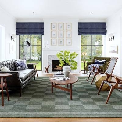 Nuloom Robyn Wool Area Rug Green