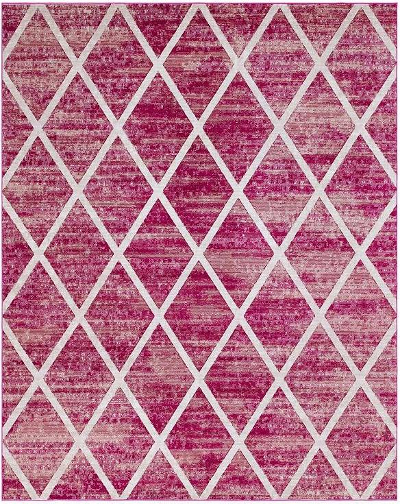 Rugs.com Canopus Starlight Rug Pink