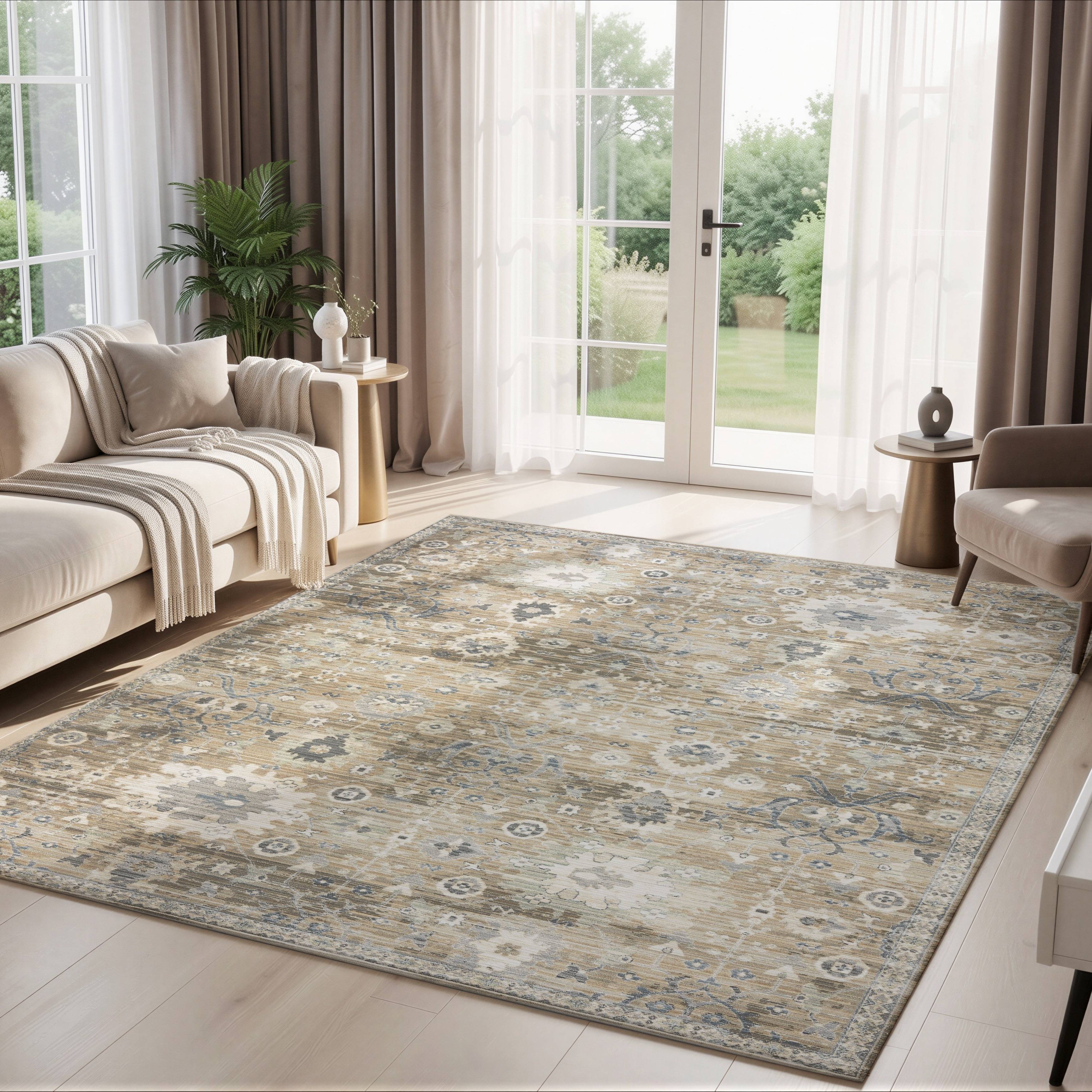Chateau Heirloom Mosaic Area Rug