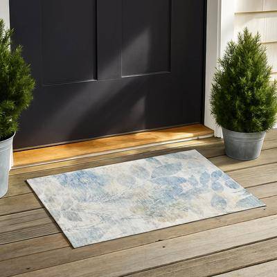 Addison Rugs Indoor Outdoor Floral Madison Chantille Rug