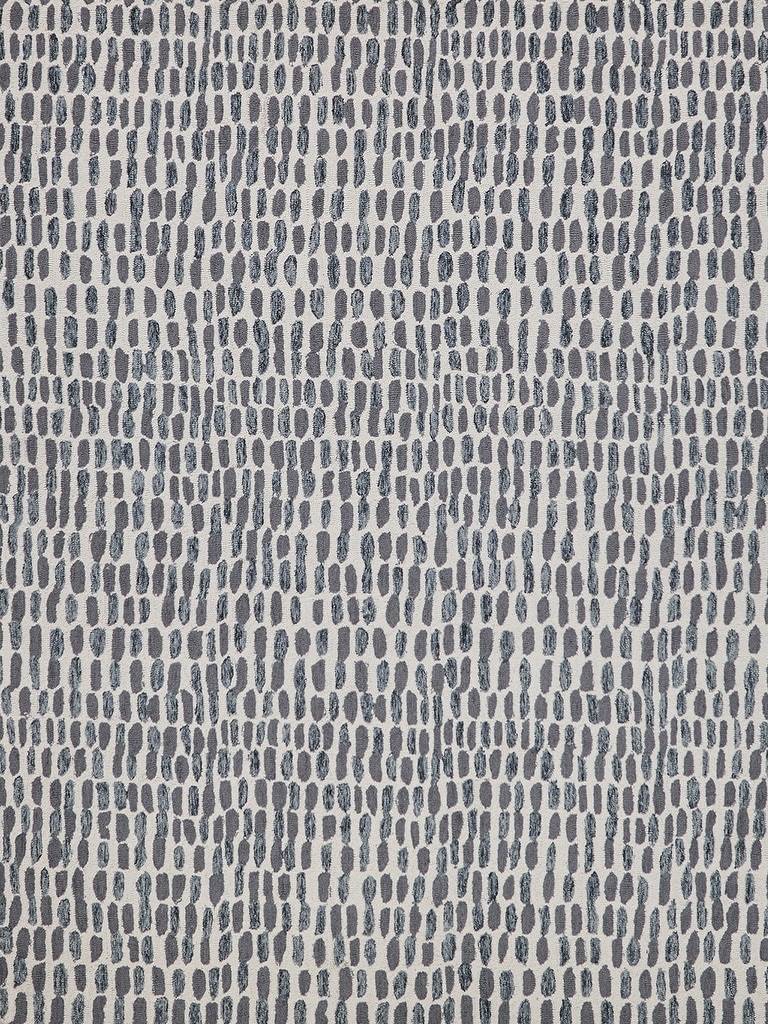 Exquisite Ink Blot Hand Tufted Area Rug 2' x 3' Black
