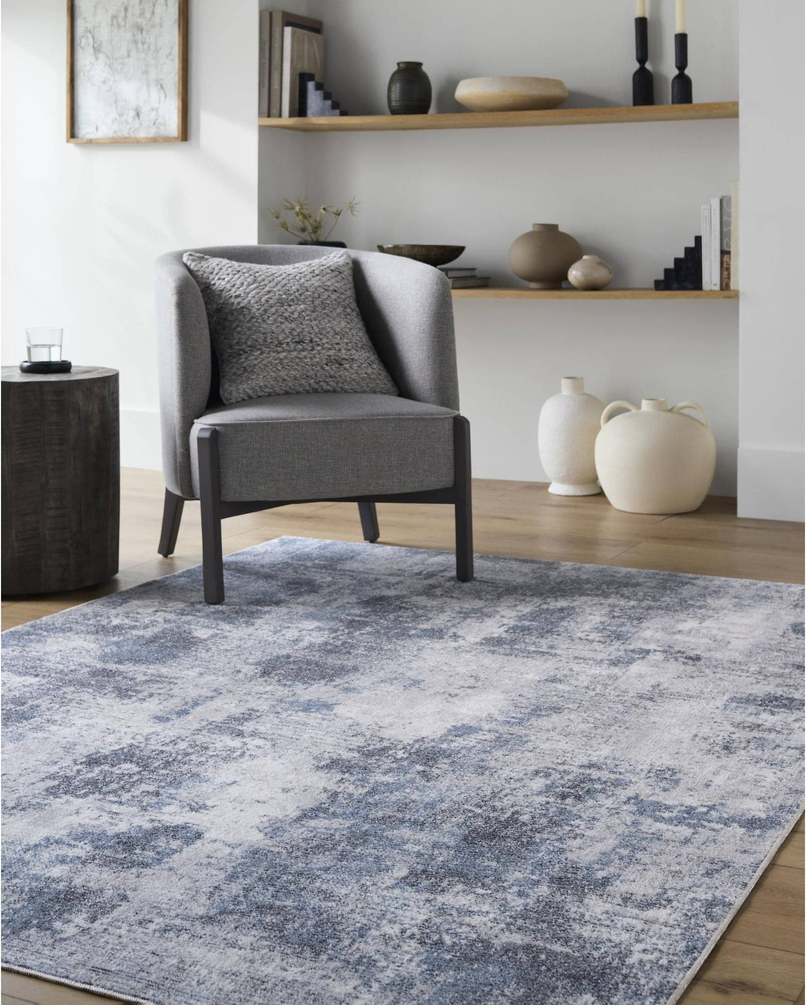 Livabliss Lillian Modern Washable Area Rug
