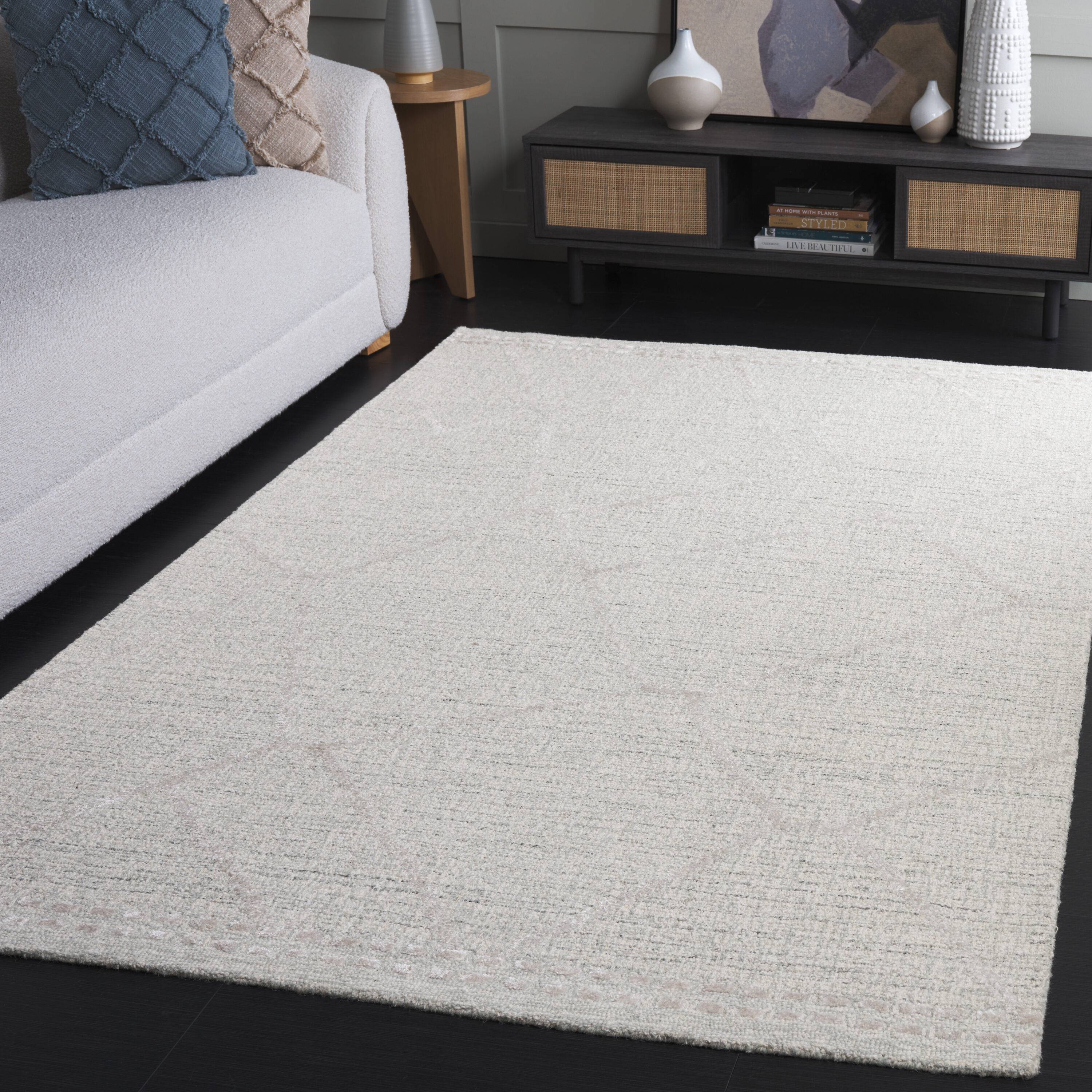 Safavieh Abstract 461 Medium Rectangle Rug 5 x 8 Gray