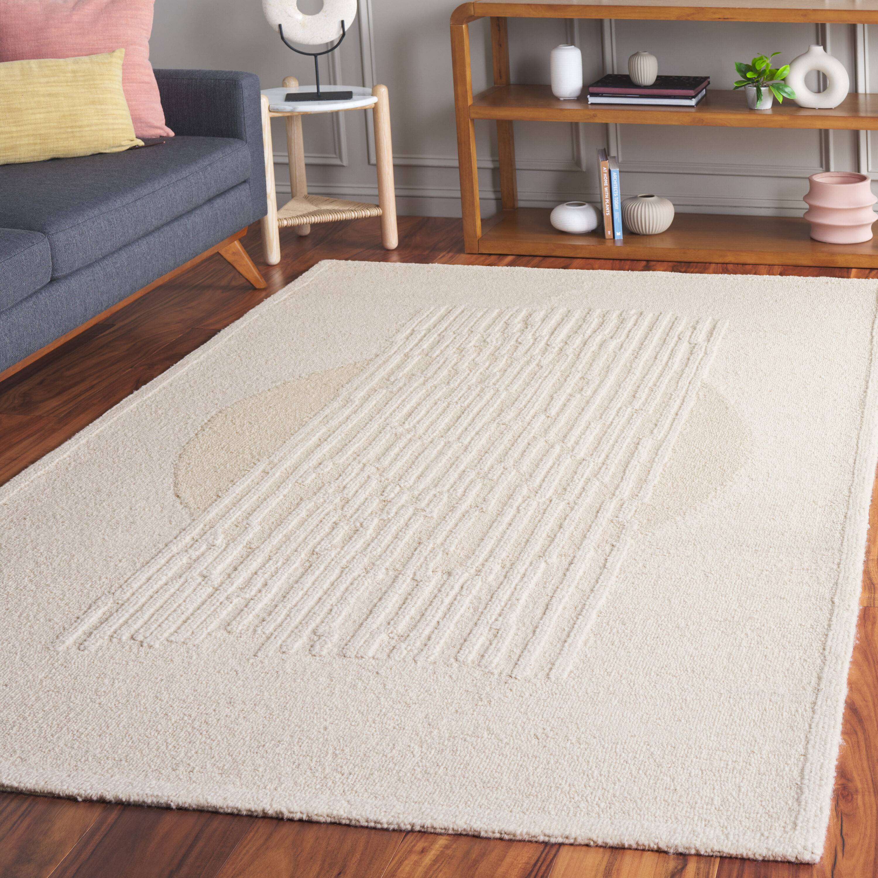 Safavieh Rodeo Drive 379 Ivory 4ft x 6ft Small Rectangle Rug Beige