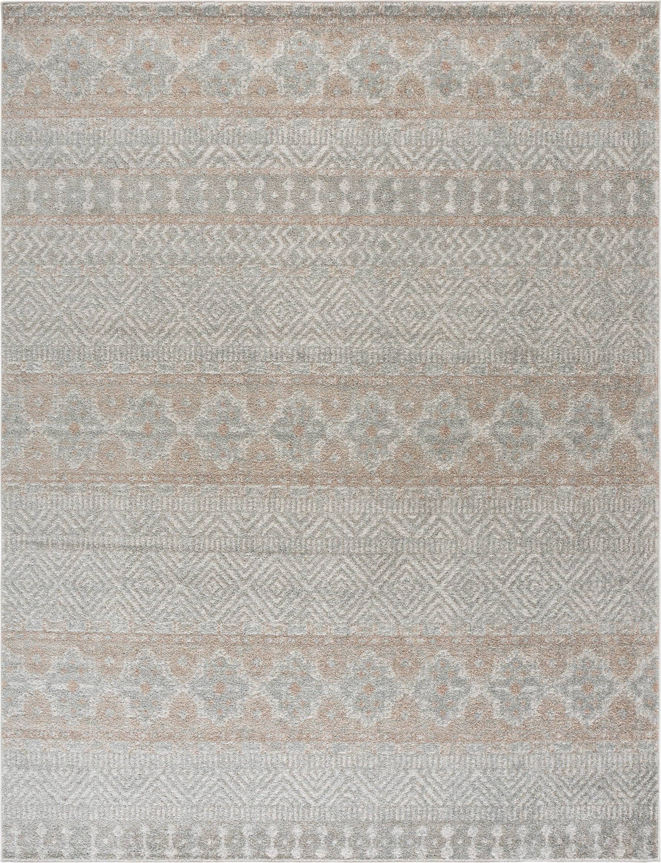 Safavieh Madison Gray Transitional 9ft x 12ft Large Rectangle Rug Gray