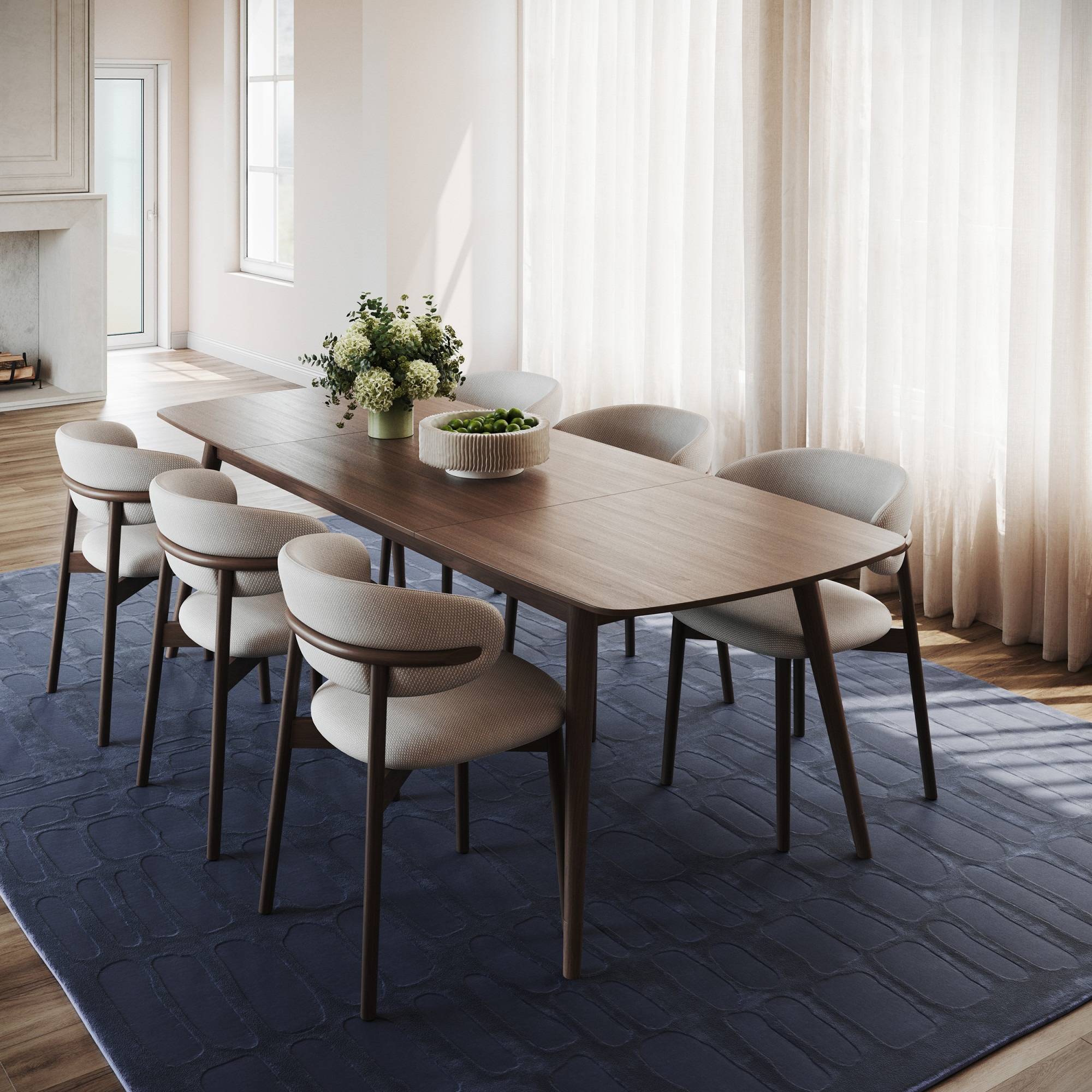 Nuloom Summit Plush Textured Performance Rug 2' x 3' Blue