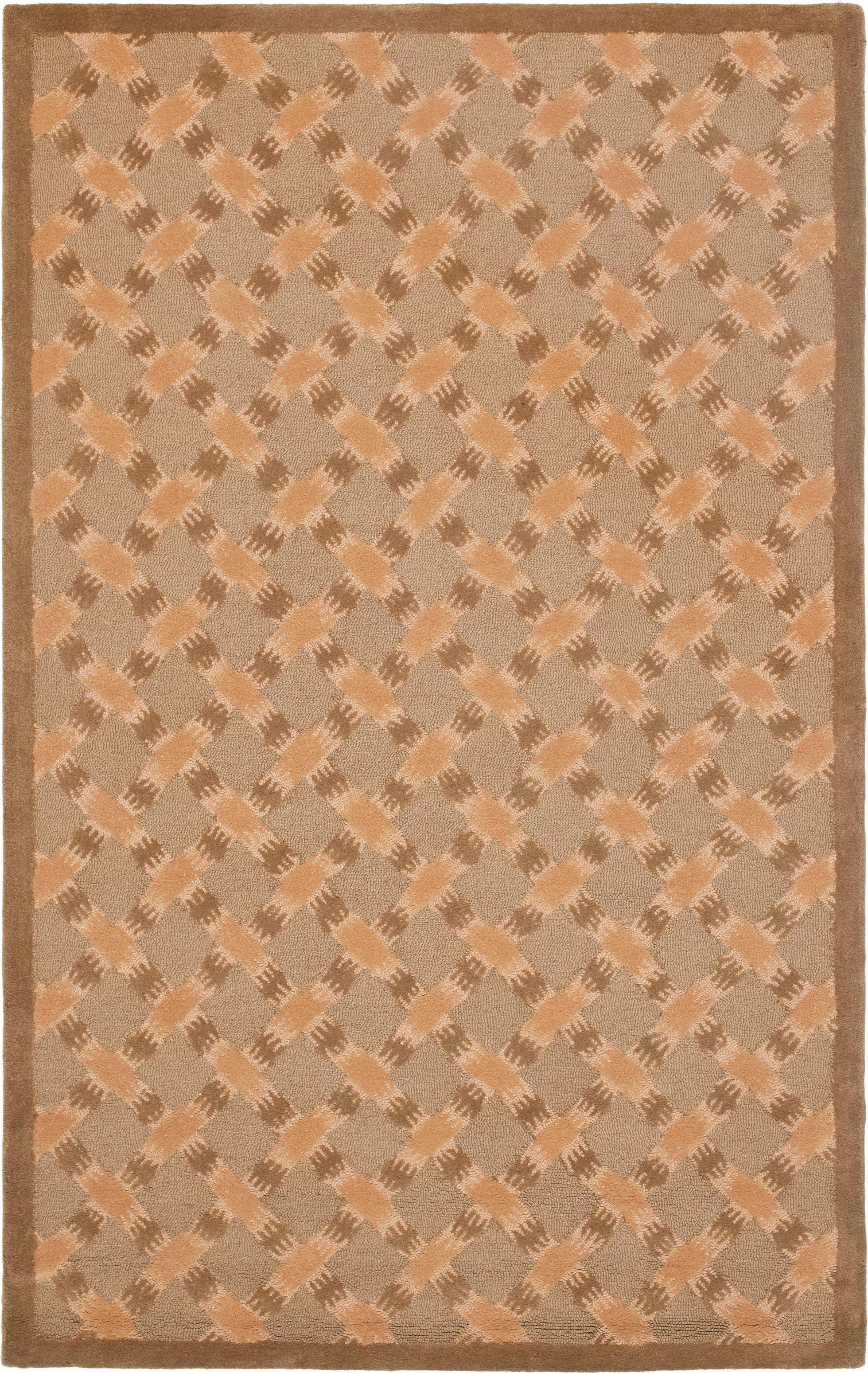 Safavieh Soho Assorted Transitional 4ft x 6ft Small Rectangle Rug Multicolor