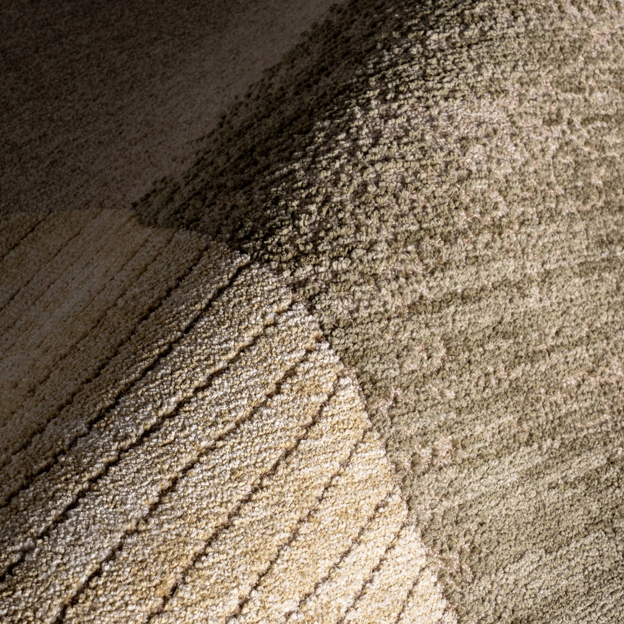 Nuloom Faela Abstract Fringe 9' x 12ft Polyester Rug Brown