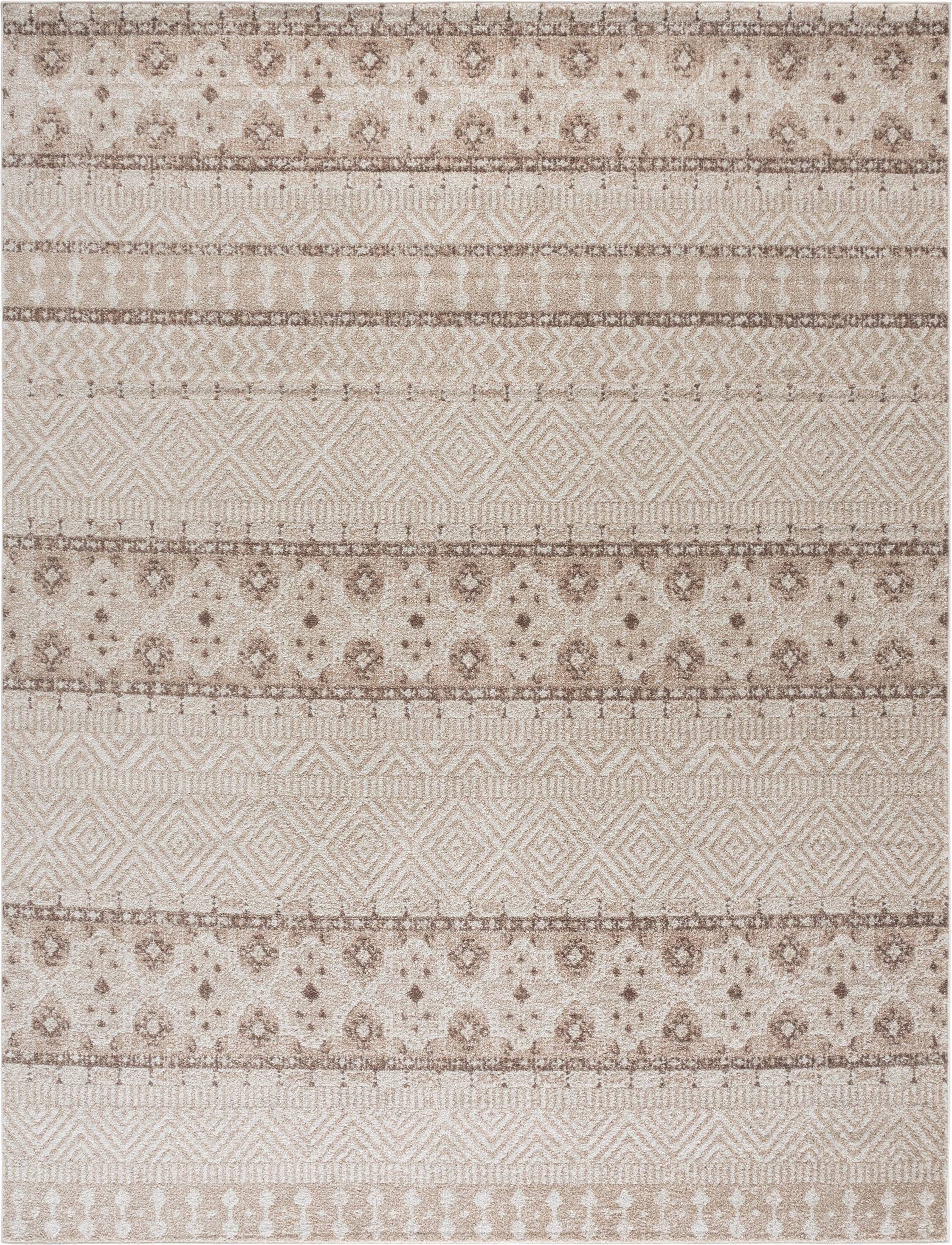 Safavieh Madison Transitional 9ft x 12ft Large Rectangle Rug Beige