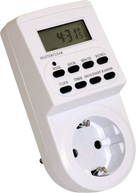 Digital timer elartiklar Timer Digital Inomhus