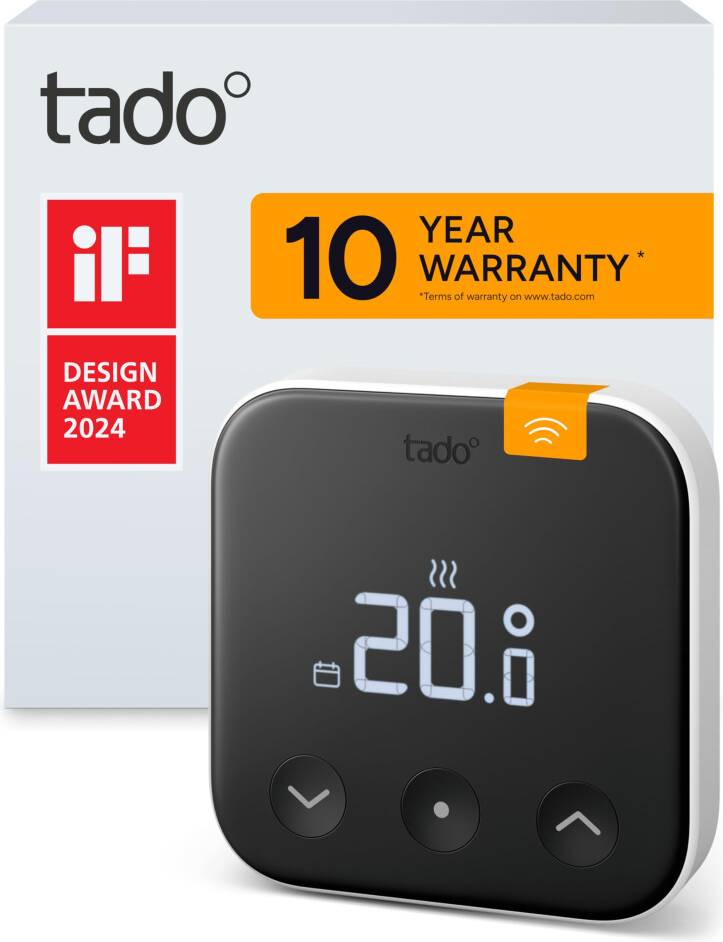 Tado smart x Wireless Temperature Sensor X for Smart Radiator Thermostats X