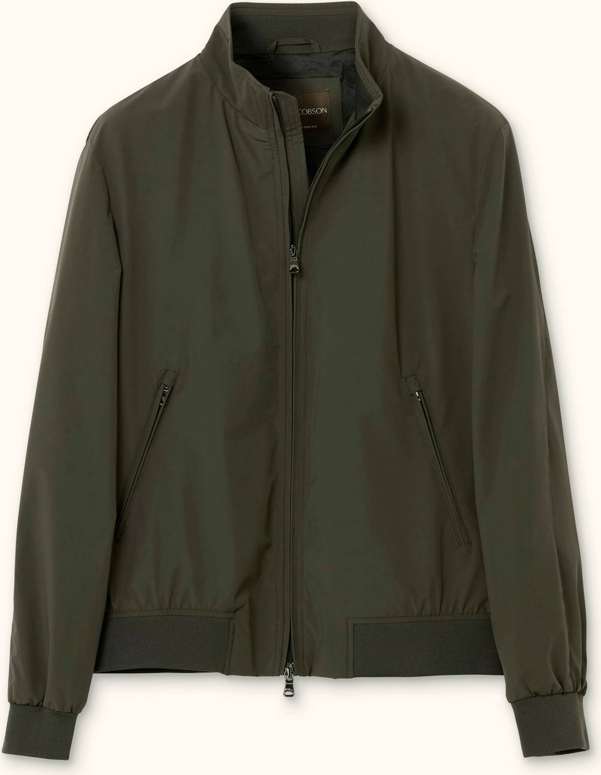 Bomber Nylon Shell Jacket