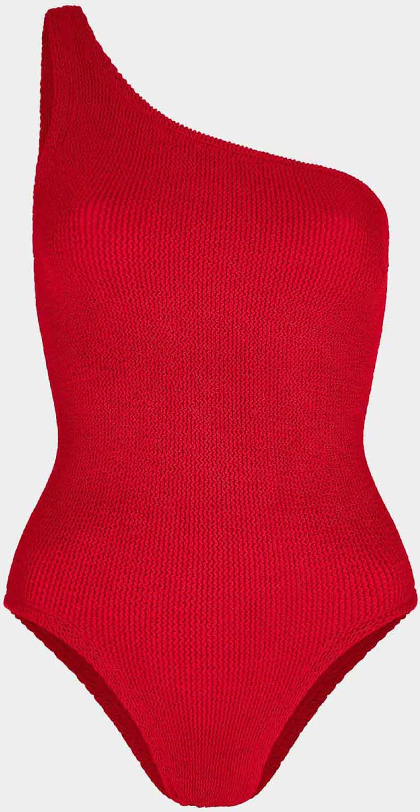 Hunza G Coverage Nancy Swim - Red