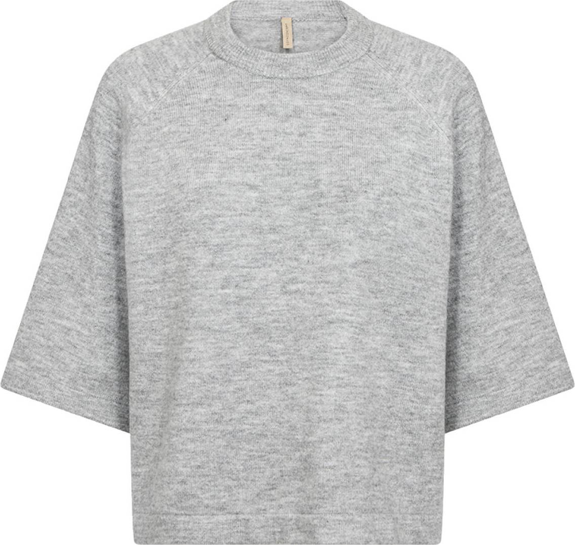 SC-Orlean Strikpullover - Grå