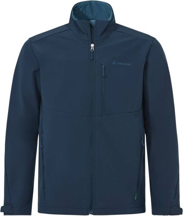 Vaude Cyclone Jacket V Softshelljacka - Dark Sea