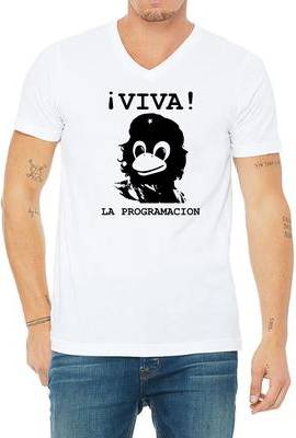 Programming V-neck Tee