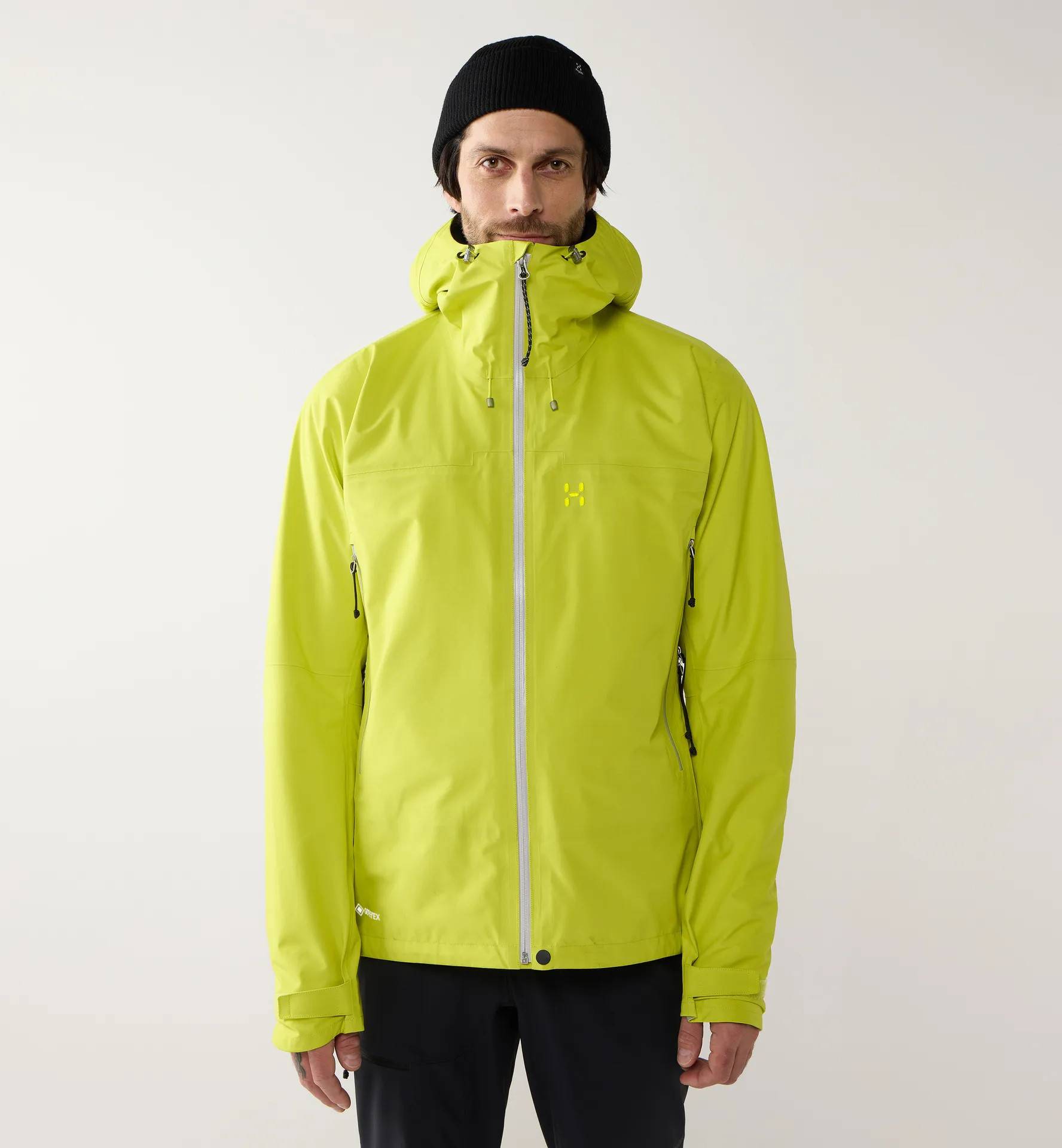 Haglöfs ROC Sight GTX Men's Jacket - Tech Bright Yellow