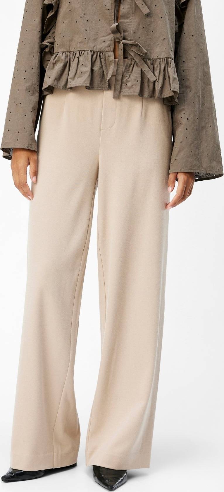 Lisa Wide Pants - Humus
