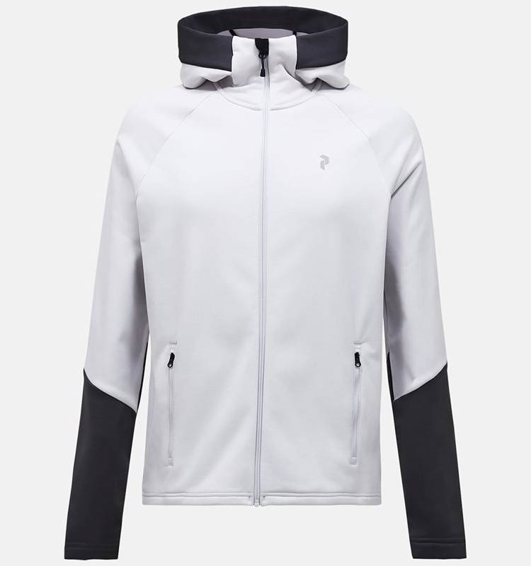 Peak performance jacka herr Peak Performance M Rider Essentials Midlayer - Vit