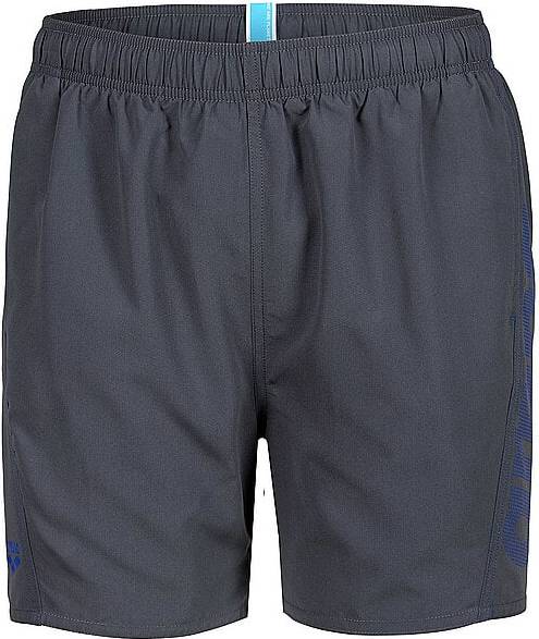Arena Logo R Swimming Boxer - Asphalt/Neon