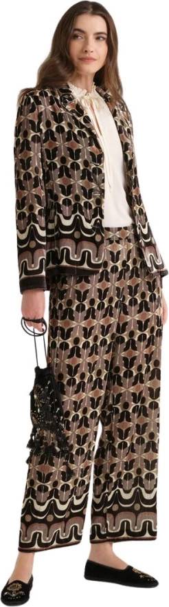 Collection Print Trouser Byxor - Polyester