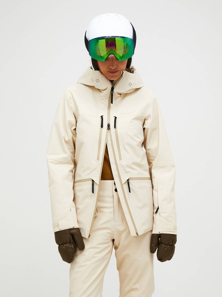 Peak performance skijakke Peak Performance Whitelight APX HIPE Insulated Shell Jacket