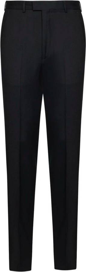 Zegna Raka Byxor Med Hällor - Herr