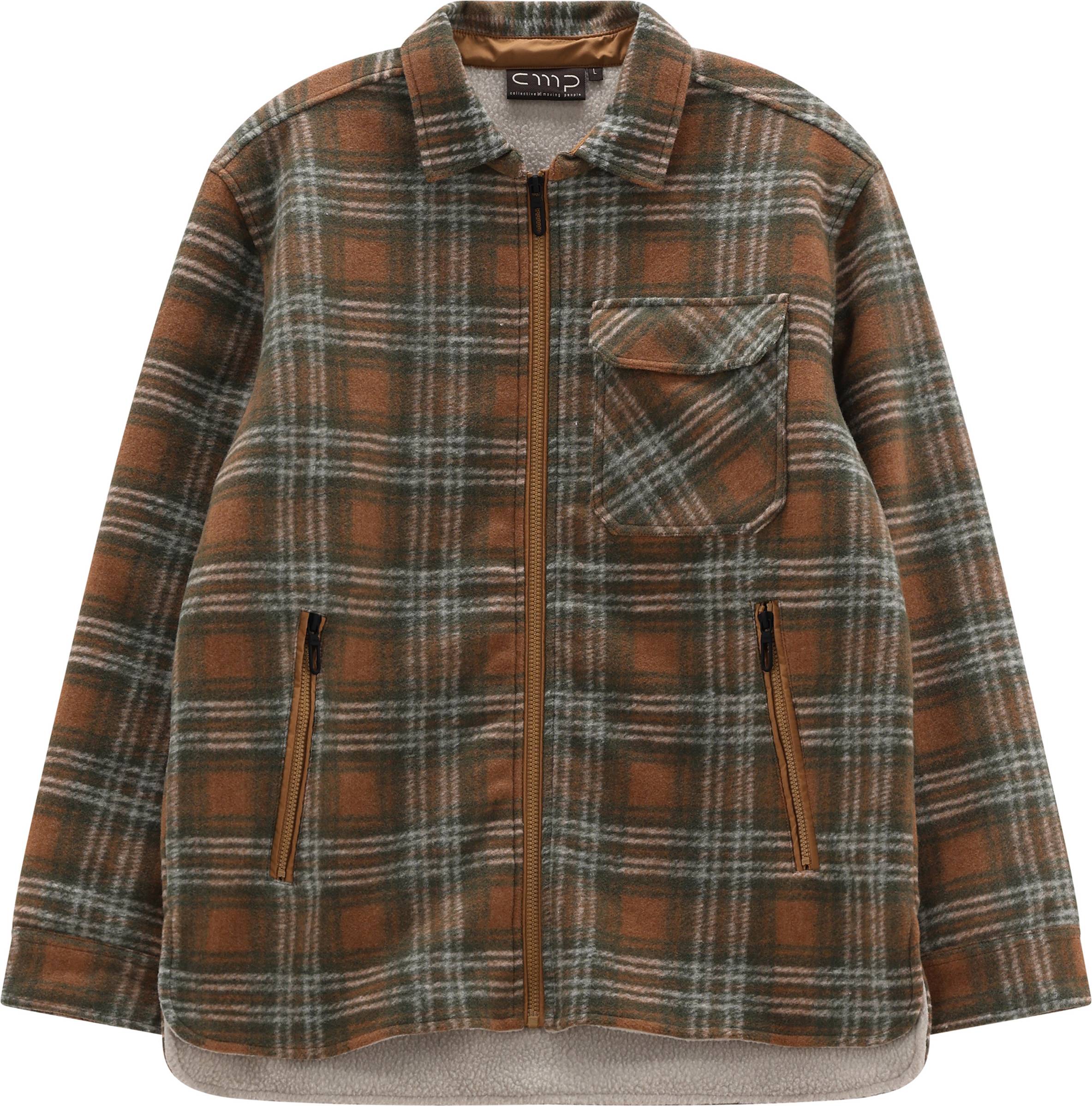 CMP Jacket Fritidsjacka Herr - Brun
