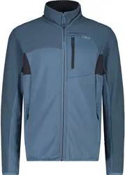 CMP Man Fleece Jacket Avio