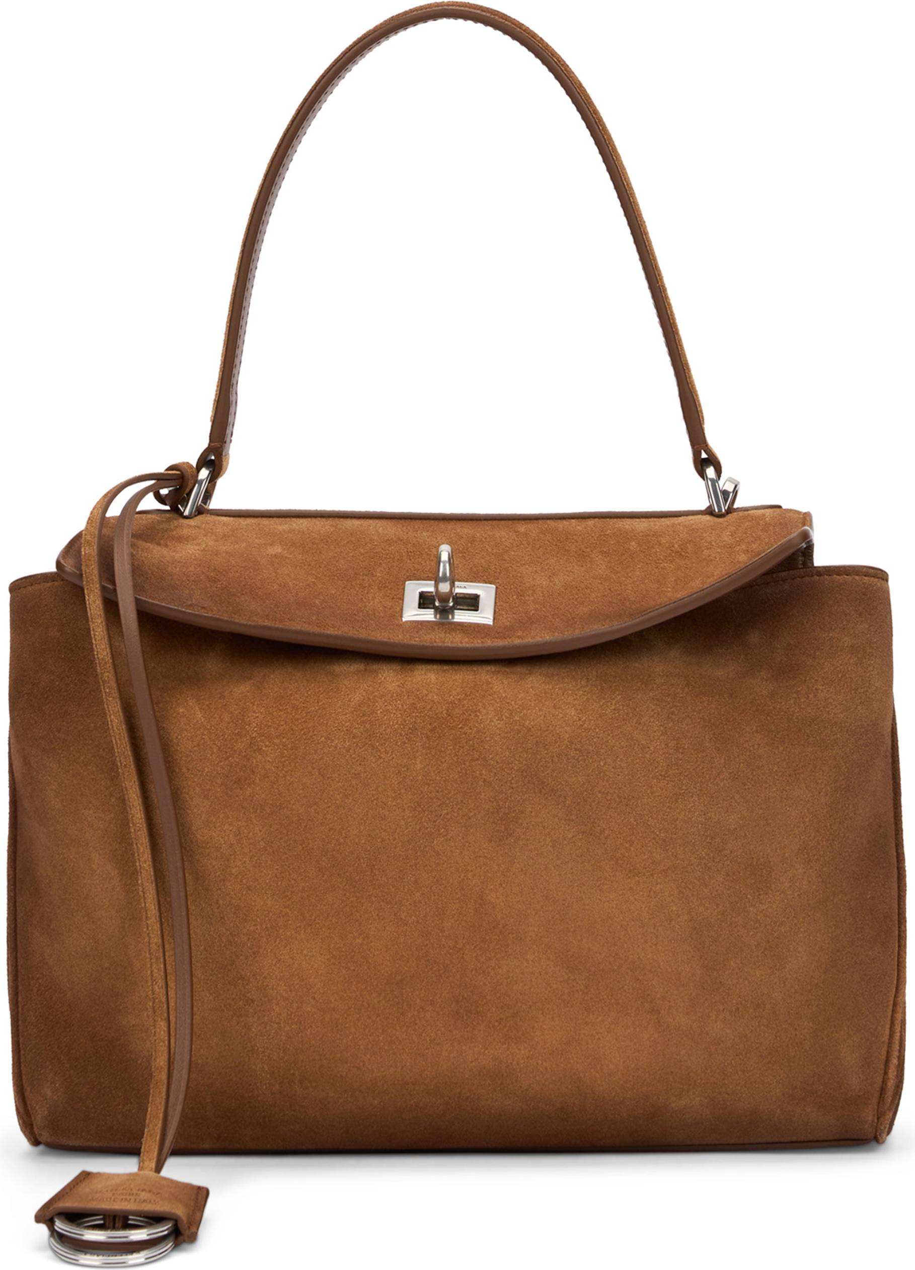 Balenciaga Rodeo Handbag Small - Camel