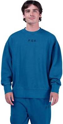 Fox Racing Wordmark Oversized Sweatshirt - Twilight