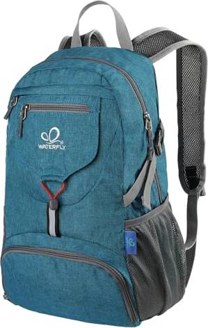 Waterfly Ultra Lightweight Foldable Backpack - Packable