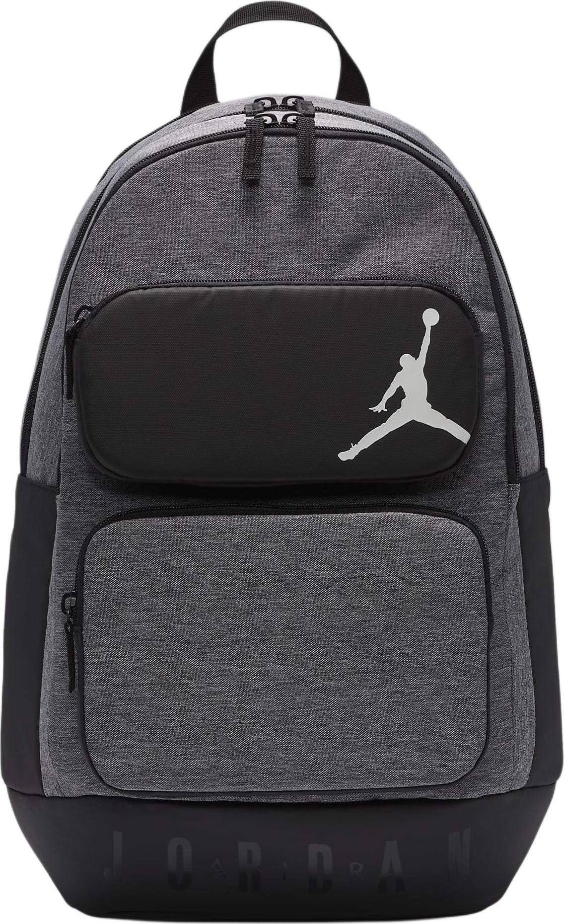Jordan Essentials Polyester Backpack Regular Black Gray