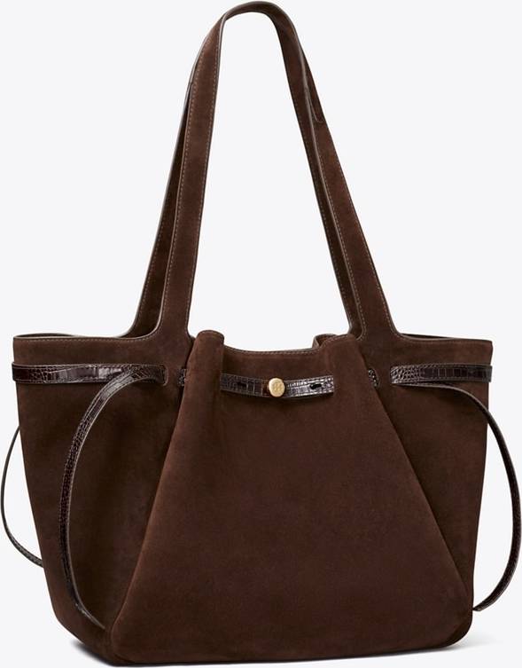 Tory Burch Romy Suede Tote