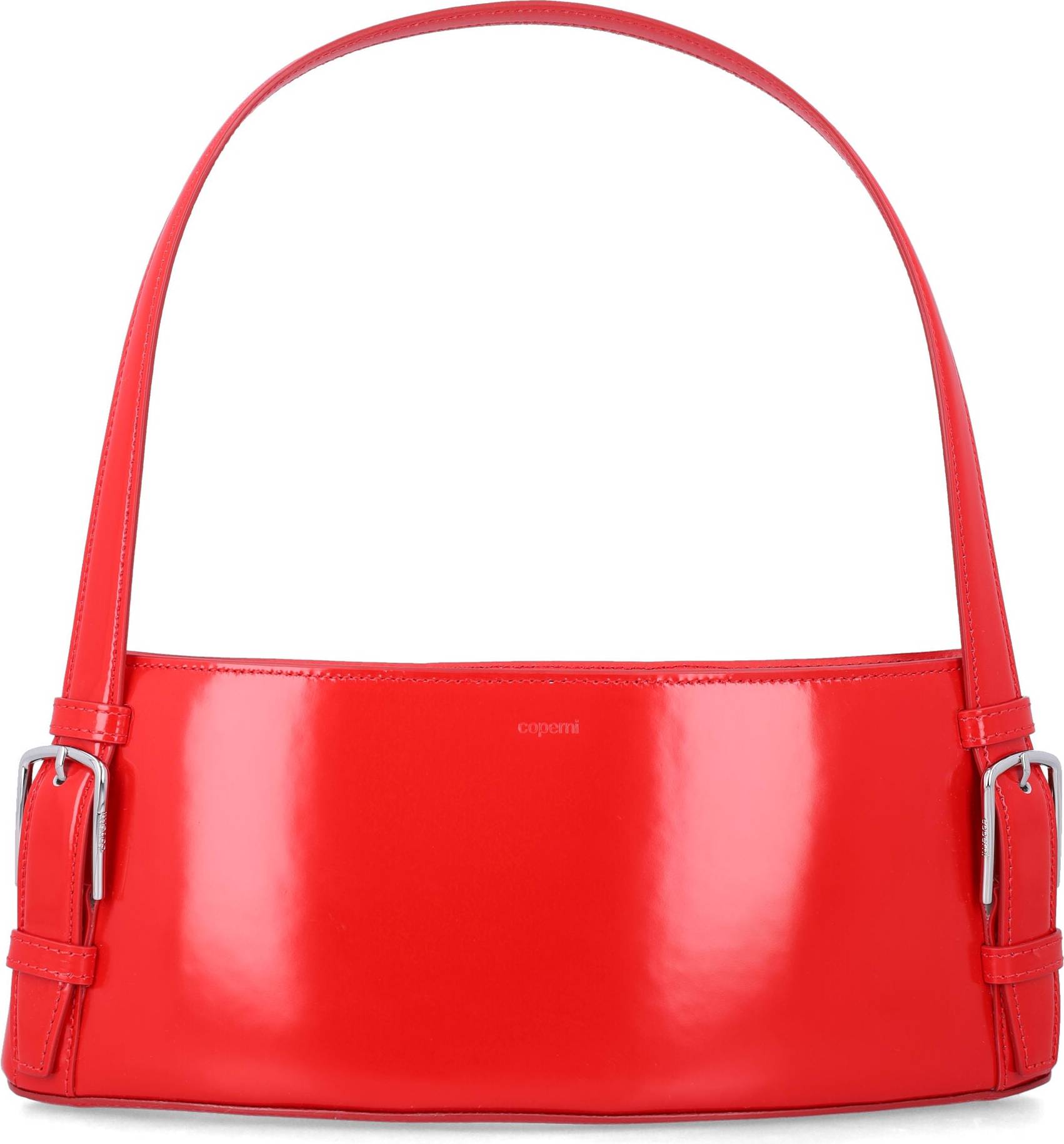 Coperni Mini Structured Shoulder Bag - Red