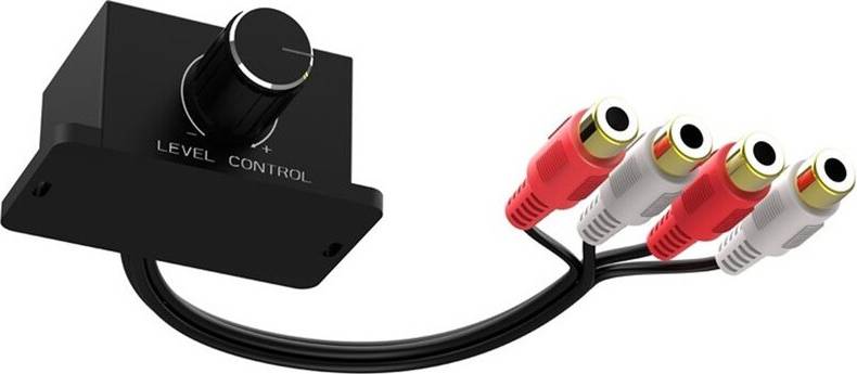 Car Audio Amplifier Level Remote Volume Control Knob