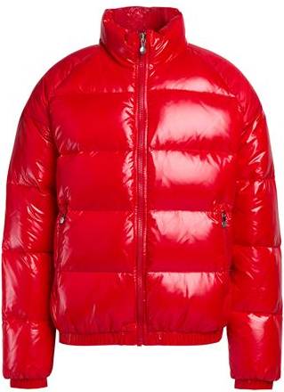 Man Puffer Red Polyamide
