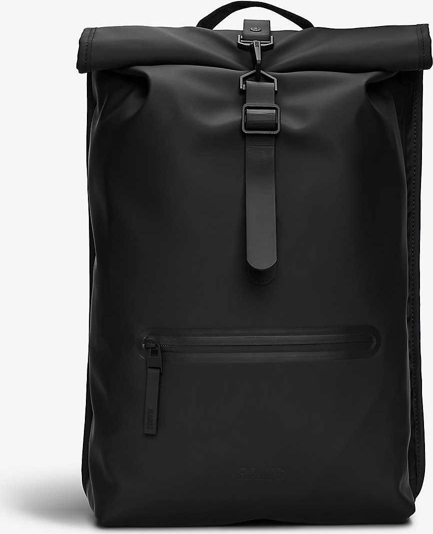 Rolltop rucksack rains Rains Mens Roll-Top Waterproof Shell Backpack