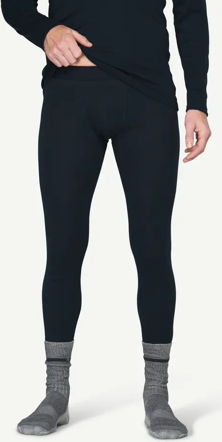 Devold Adventure Merino 190 Longs Man Technical Base Layer - Ink