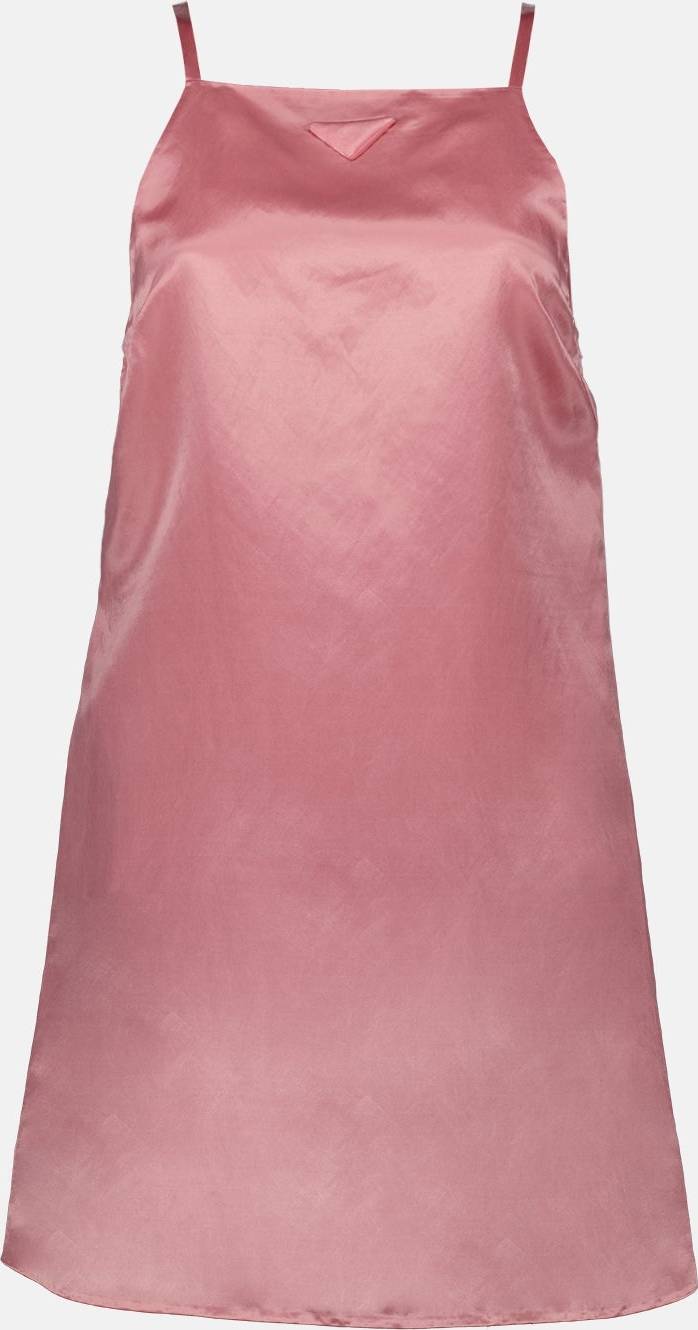 Prada Robe En Satin