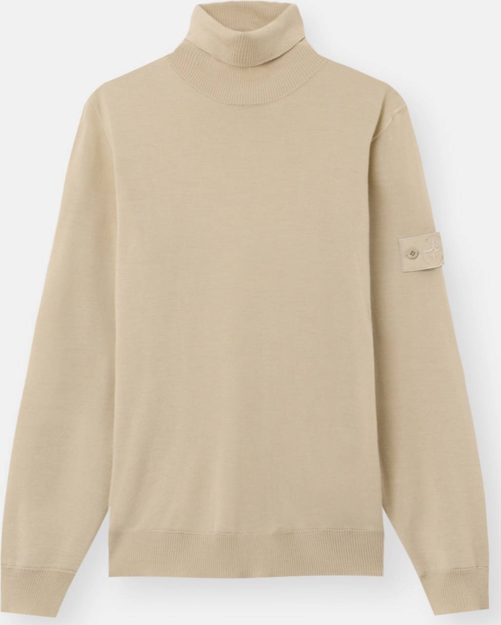 Stone island sweatshirt Stone Island Light Pure RWS Wool S I Ghost - Beige