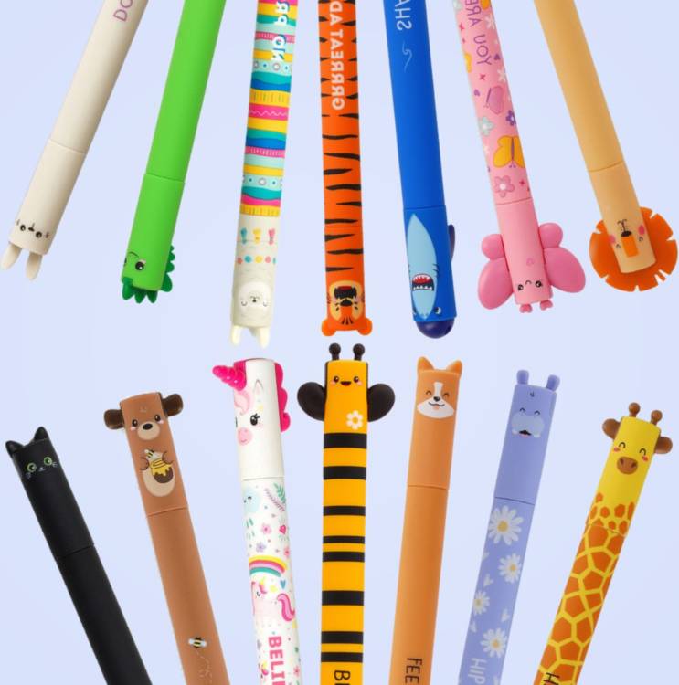 Legami Erasable Pen - Assorted Character Design