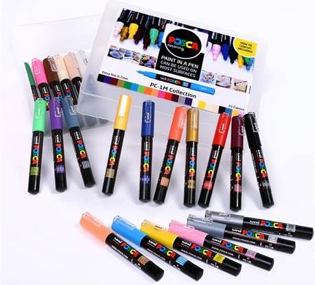 Posca pack Posca PC-1M Collection Pack 22 Pens