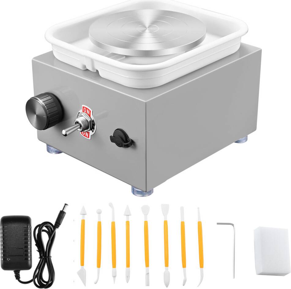 Pottery wheel Mini Pottery Wheel 2000RPM