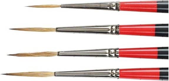 Daler Rowney Georgian Sable Brushes Riggers