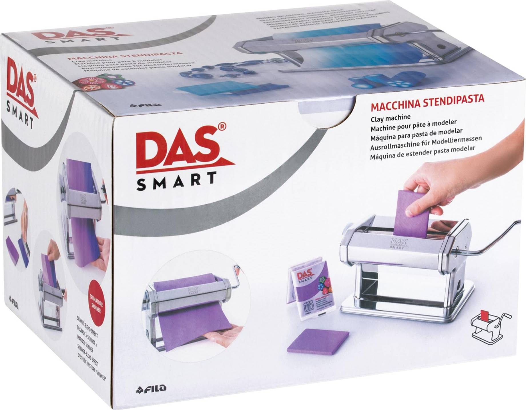 DAS Smart Clay Machine Adjustable Thickness